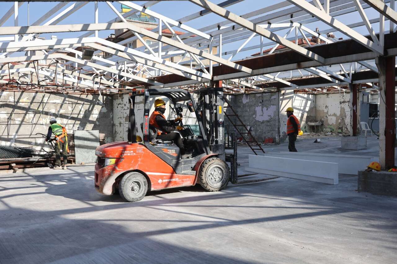 Büyükşehir’den Yatağan Pazaryeri’ne Modern Dokunuş 1